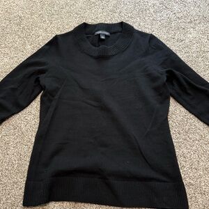 Banana Republic Black Turtleneck Sweater